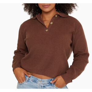 Set Active Lounge Polo Top Size S